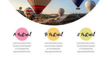 열기구 비즈니스 프레젠테이션 예제_23