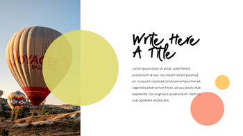 열기구 비즈니스 프레젠테이션 예제_27