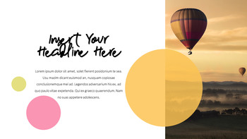 열기구 비즈니스 프레젠테이션 예제_30