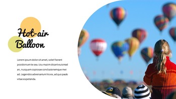 Heißluftballon Google Slides-Vorlagen_06