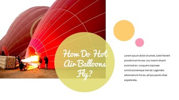 Heißluftballon Google Slides-Vorlagen_09