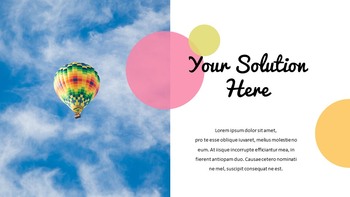 Heißluftballon Google Slides-Vorlagen_20