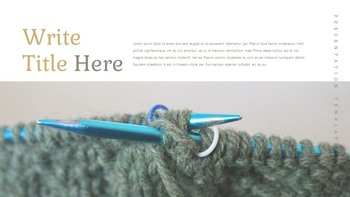 Knitting Google Slides Themes_18