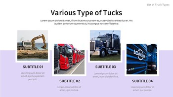 List of Trucks Best Google Slides_04