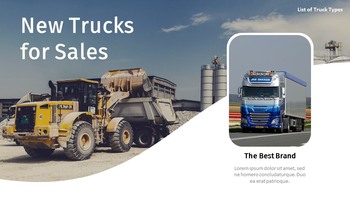 List of Trucks Best Google Slides_16