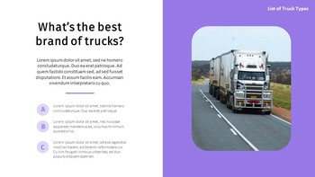 List of Trucks Best Google Slides_17