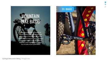 Andare in mountain bike Google PowerPoint_07