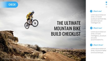 Andare in mountain bike Google PowerPoint_10