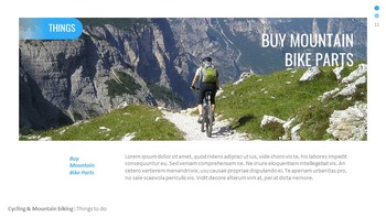 Andare in mountain bike Google PowerPoint_11