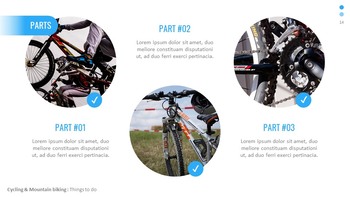 Andare in mountain bike Google PowerPoint_14