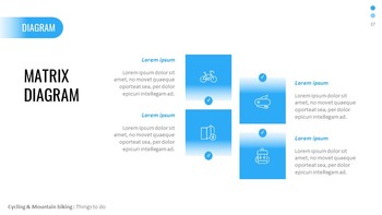 Andare in mountain bike Google PowerPoint_37