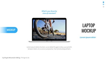 산악 자전거 Google 파워포인트_38