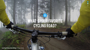 山地骑行 PowerPoint演示设计_13