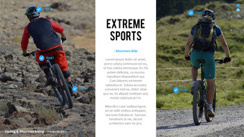 山地骑行 PowerPoint演示设计_15