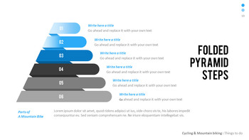 山地骑行 PowerPoint演示设计_19