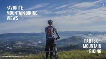 山地骑行 PowerPoint演示设计_20