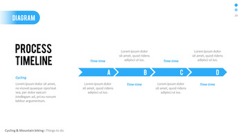 山地骑行 PowerPoint演示设计_24