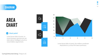 山地骑行 PowerPoint演示设计_25