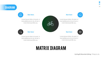 山地骑行 PowerPoint演示设计_28