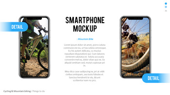 山地骑行 PowerPoint演示设计_35