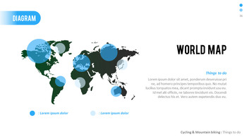 山地骑行 PowerPoint演示设计_36