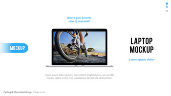 山地骑行 PowerPoint演示设计_38