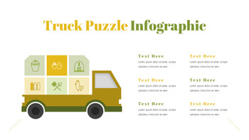 饲养场 简单的PowerPoint模板_34
