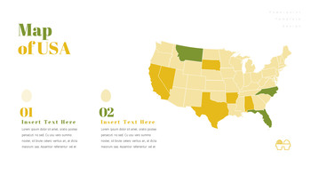 饲养场 简单的PowerPoint模板_35
