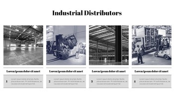 La industria de la distribución Plantillas PPT de Google_07