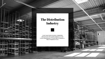 The Distribution Industry Google PPT Templates_08