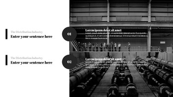 La industria de la distribución Plantillas PPT de Google_11