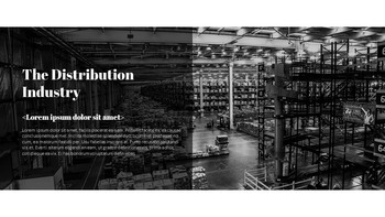 La industria de la distribución Plantillas PPT de Google_15