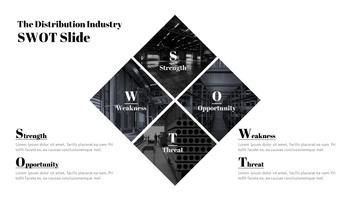 流通業界 パワーポイントのプレゼンテーションのスライド_10