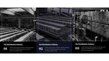 流通業界 パワーポイントのプレゼンテーションのスライド_16