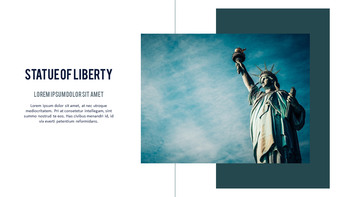 뉴욕 여행 프리미엄 파워포인트 템플릿_05