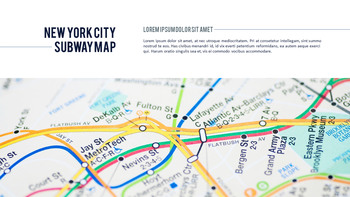 뉴욕 여행 프리미엄 파워포인트 템플릿_13