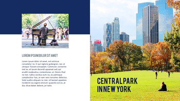 뉴욕 여행 프리미엄 파워포인트 템플릿_15