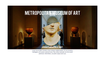 뉴욕 여행 프리미엄 파워포인트 템플릿_17