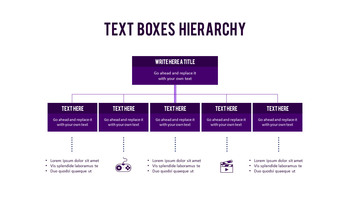 虚拟现实（VR） 简单的PowerPoint模板设计_31