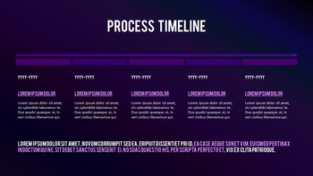 虚拟现实（VR） 简单的PowerPoint模板设计_33