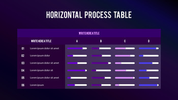 Réalité virtuelle (VR) Conception de modèle PowerPoint simple_36