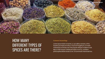 What’s the Difference Between an Herb and a Spice? Google Slides Templates for Your Next Presentation_14