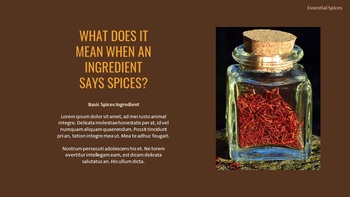 What’s the Difference Between an Herb and a Spice? Google Slides Templates for Your Next Presentation_18