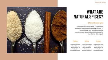 허브와 향신료의 차이점은 무엇입니까? 파워포인트 프레젠테이션 샘플_05