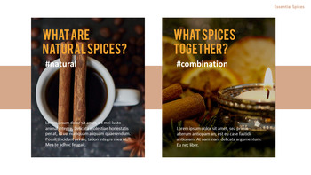 허브와 향신료의 차이점은 무엇입니까? 파워포인트 프레젠테이션 샘플_07