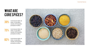 허브와 향신료의 차이점은 무엇입니까? 파워포인트 프레젠테이션 샘플_12