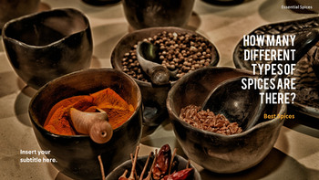 허브와 향신료의 차이점은 무엇입니까? 파워포인트 프레젠테이션 샘플_13