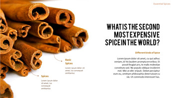 허브와 향신료의 차이점은 무엇입니까? 파워포인트 프레젠테이션 샘플_21