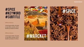 허브와 향신료의 차이점은 무엇입니까? 파워포인트 프레젠테이션 샘플_26