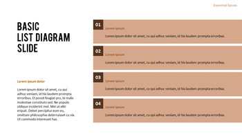 허브와 향신료의 차이점은 무엇입니까? 파워포인트 프레젠테이션 샘플_34